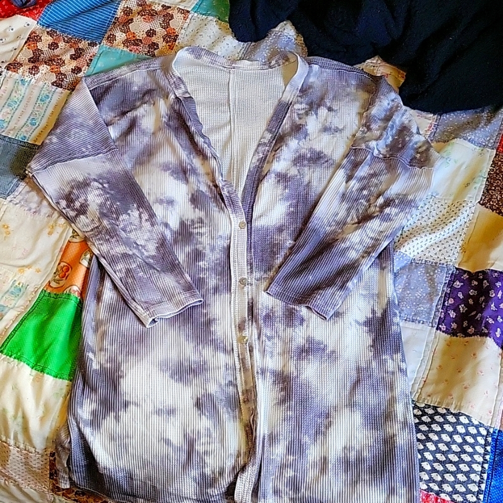 Tye dyed Cardigan